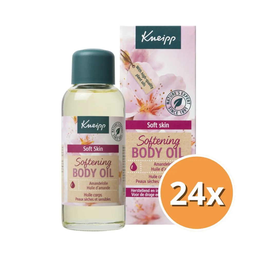 24x Kneipp Huidolie amandel mini (20 ml)