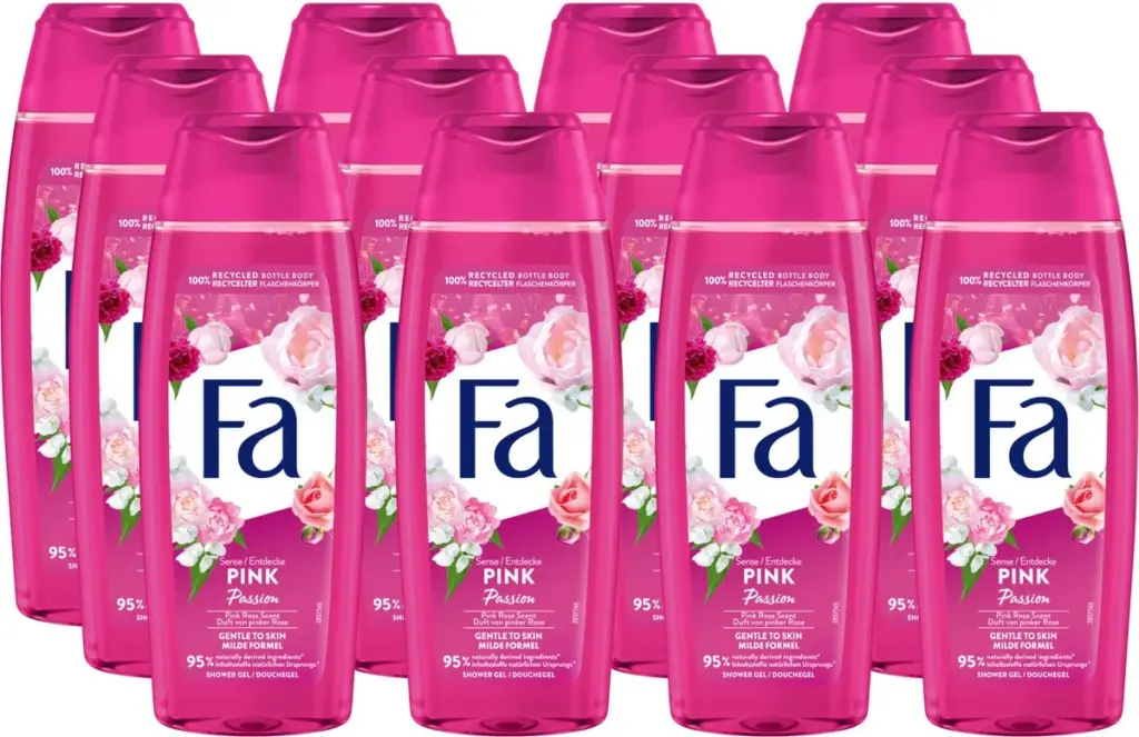 12x Fa Douche Pink Passion (250 ml)