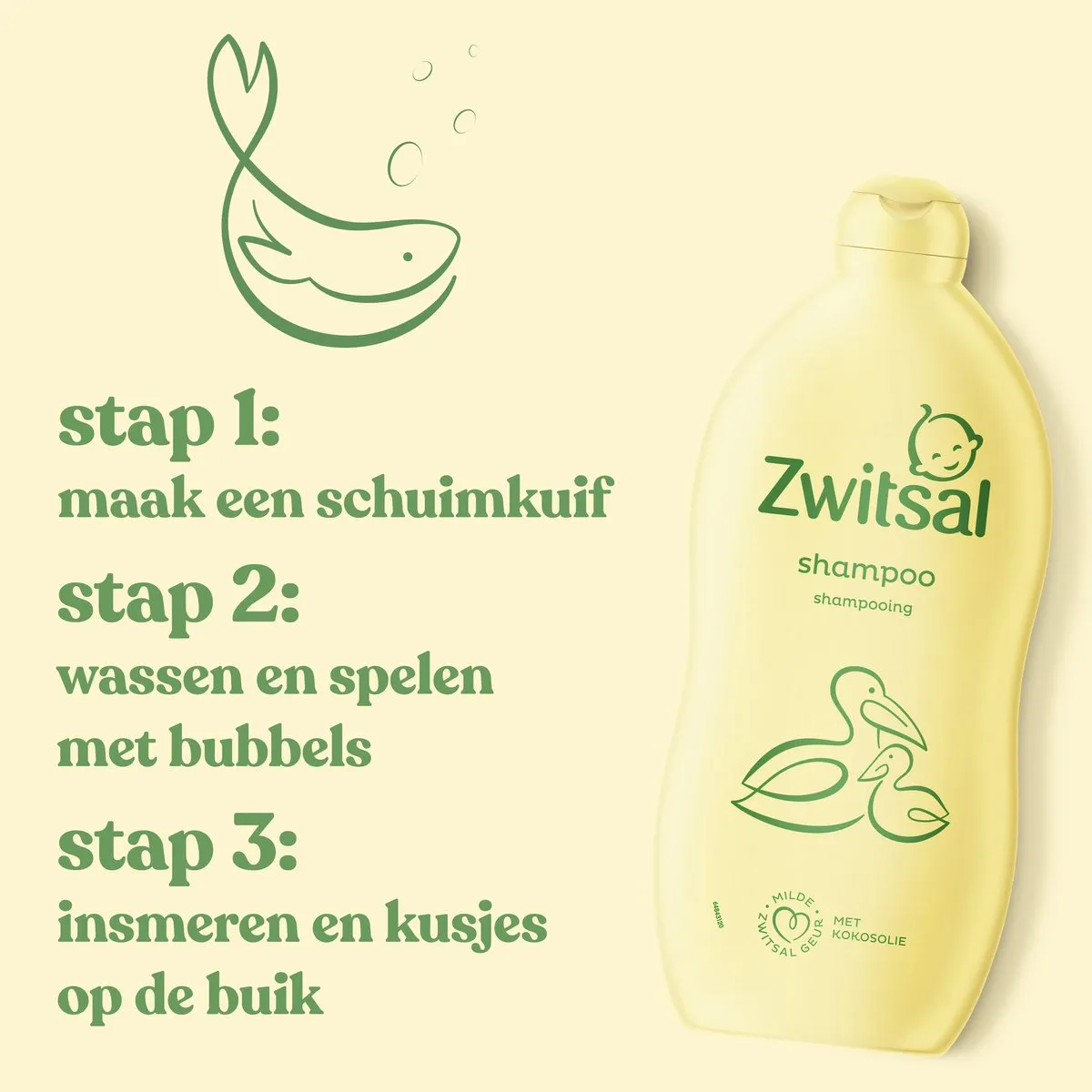 Zwitsal Prikvrije Shampoo (700 ml) - image 2