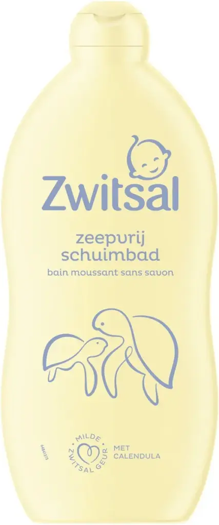 Zwitsal Zeepvrije Schuimbad (700 ml)