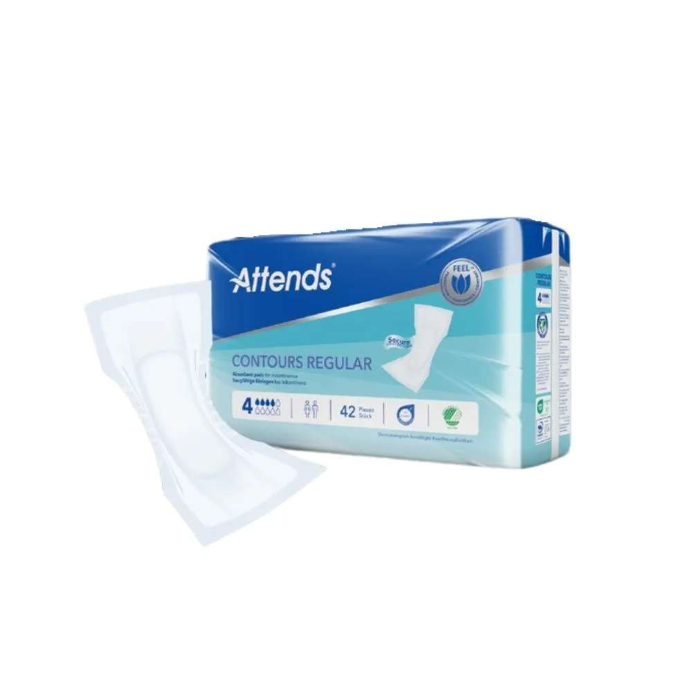 Attends Contours Regular 4 (42 stuks)