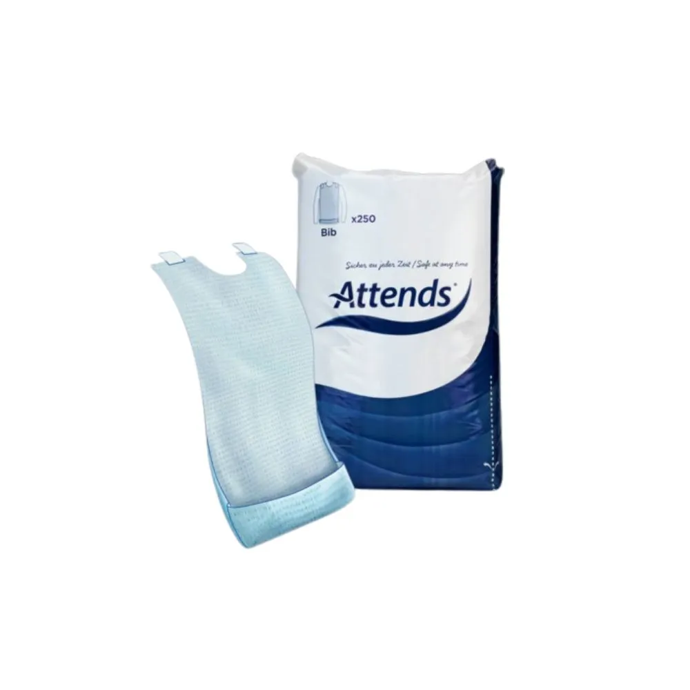 Attends Disposable Bib (250 stuks)