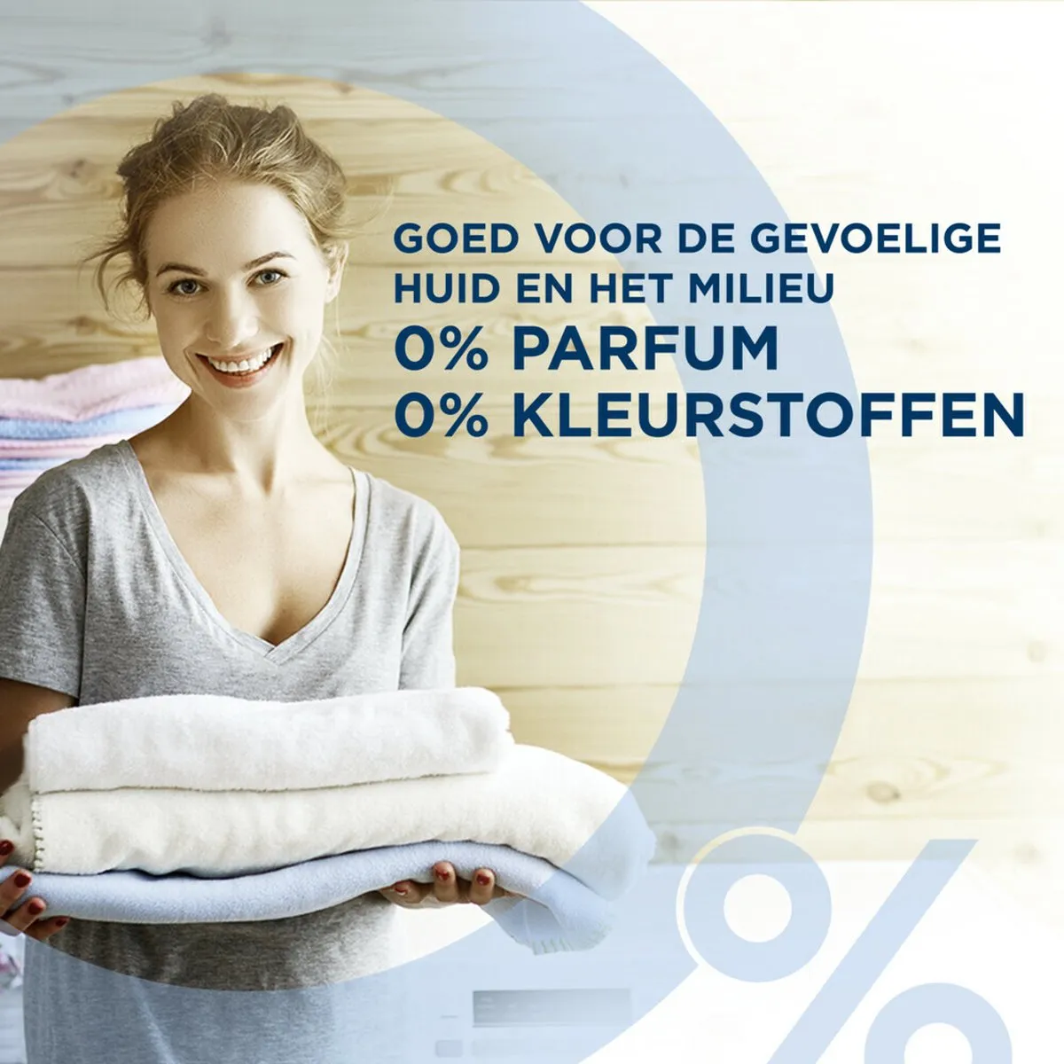 4x Neutral Waspoeder wit (1188 gr)