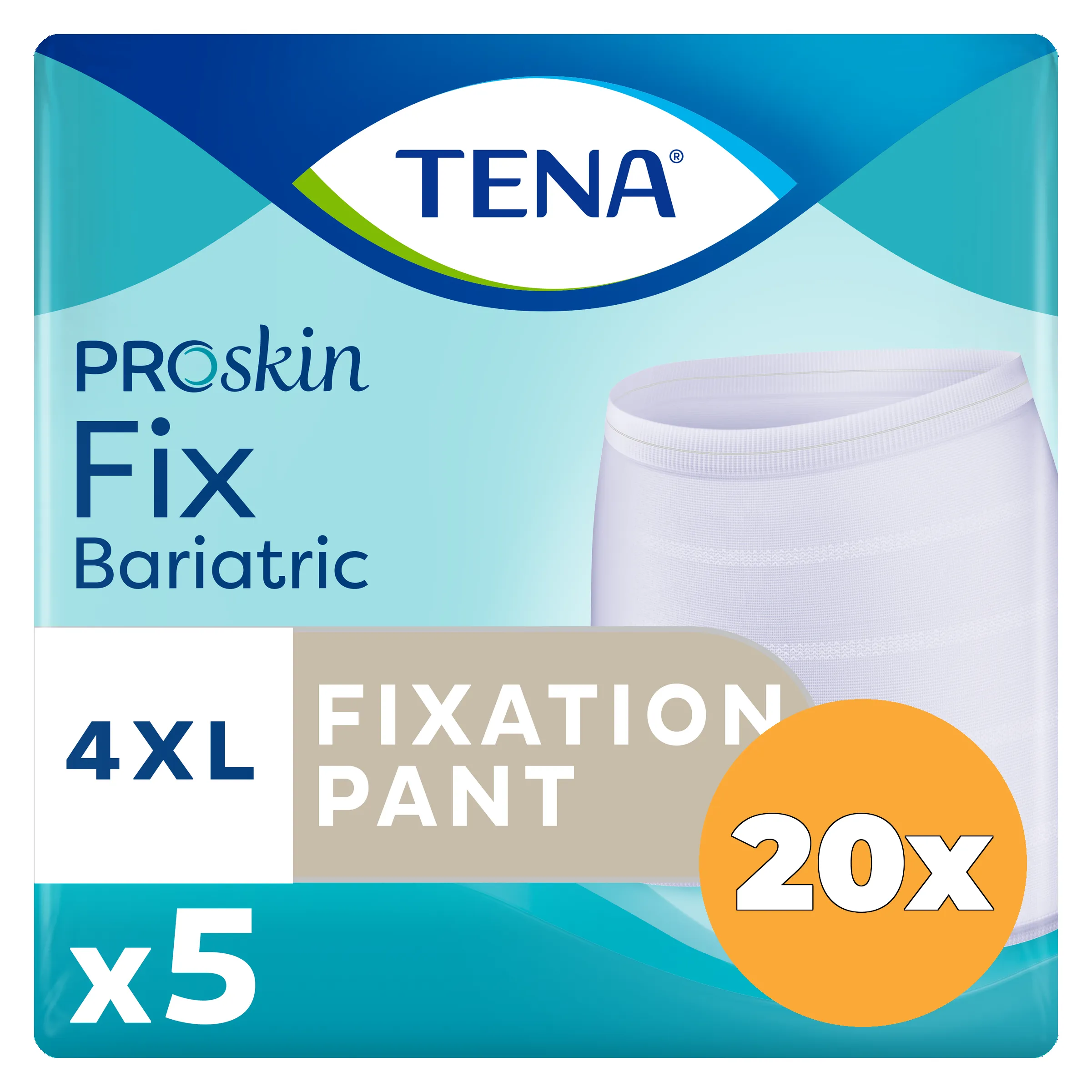 20x Tena Fix Bariatric 4XL (5 stuks)