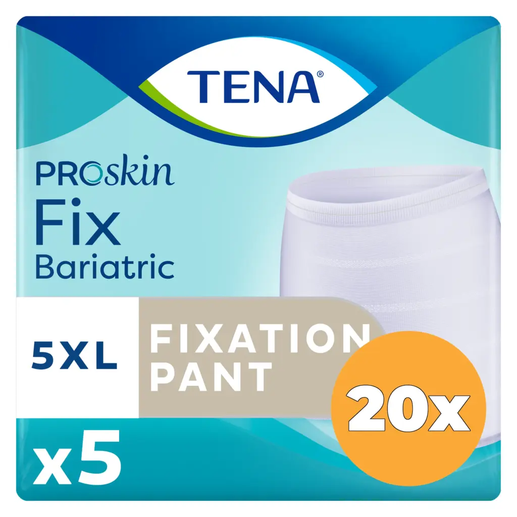 20x Tena Bariatric fix 5XL (5 stuks)