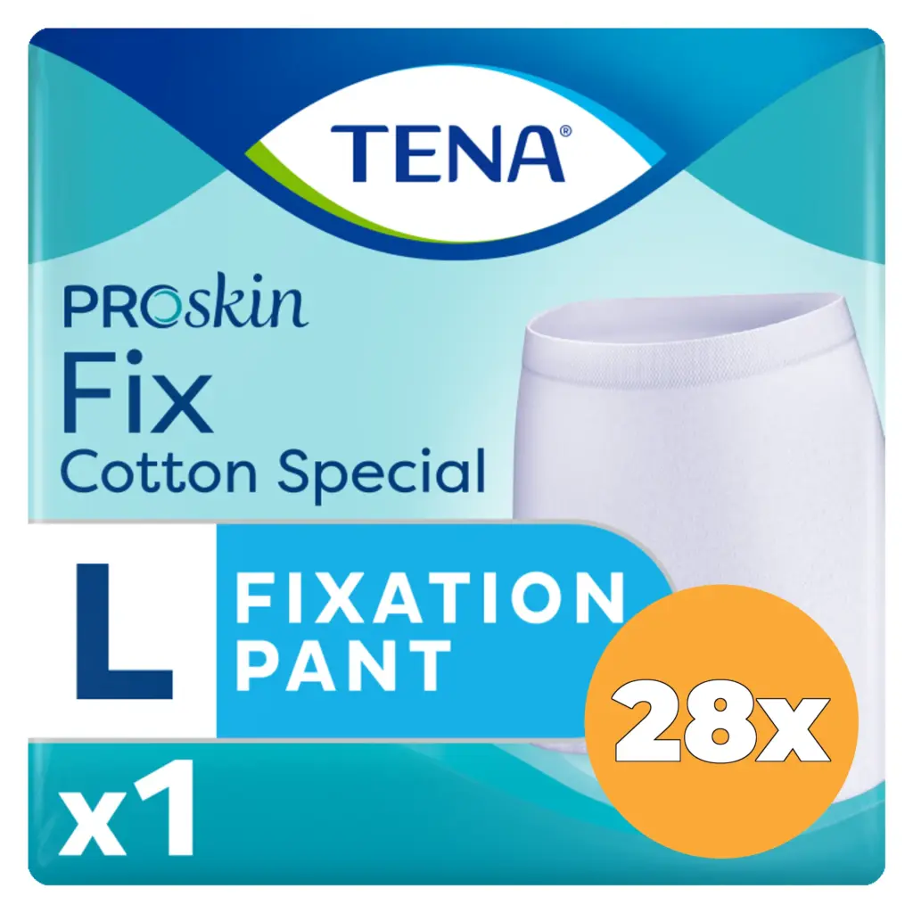 28x Tena Fix cotton special L (1 set)