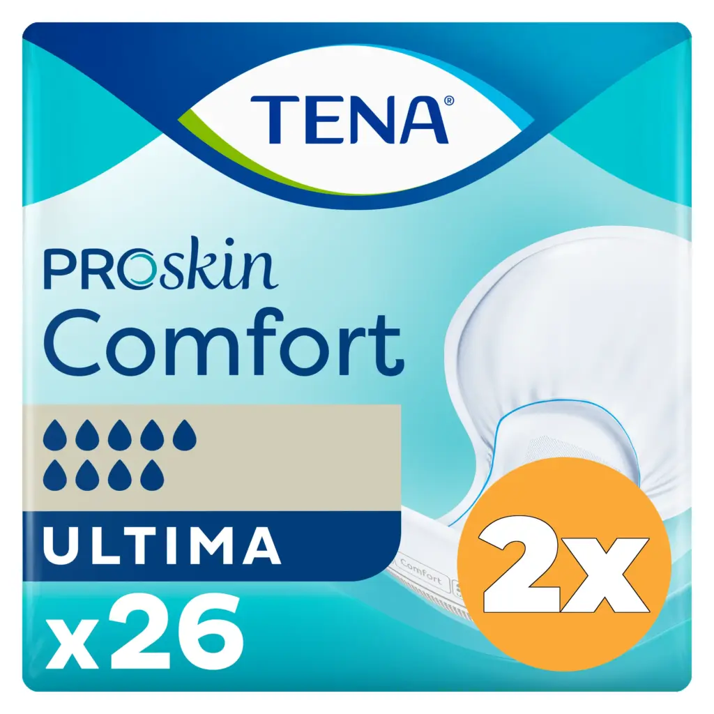 2x Tena Comfort ProSkin Ultima (26 stuks)