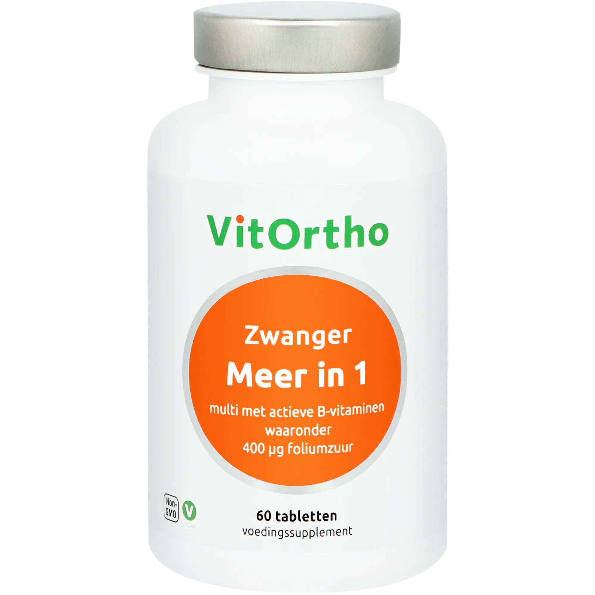 VitOrtho Meer in 1 Zwanger (60 tabletten)