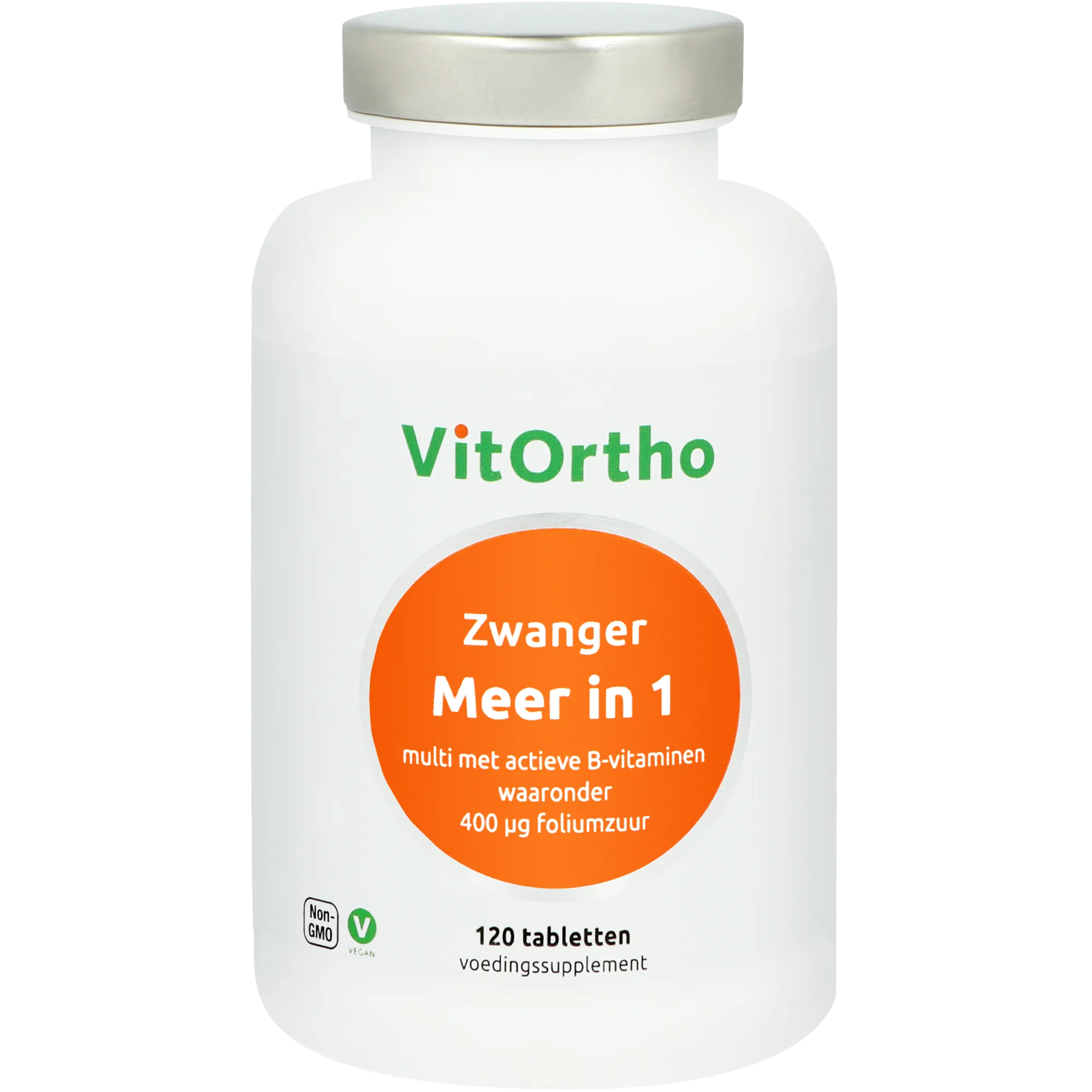 VitOrtho Meer in 1 Zwanger (120 tabletten)