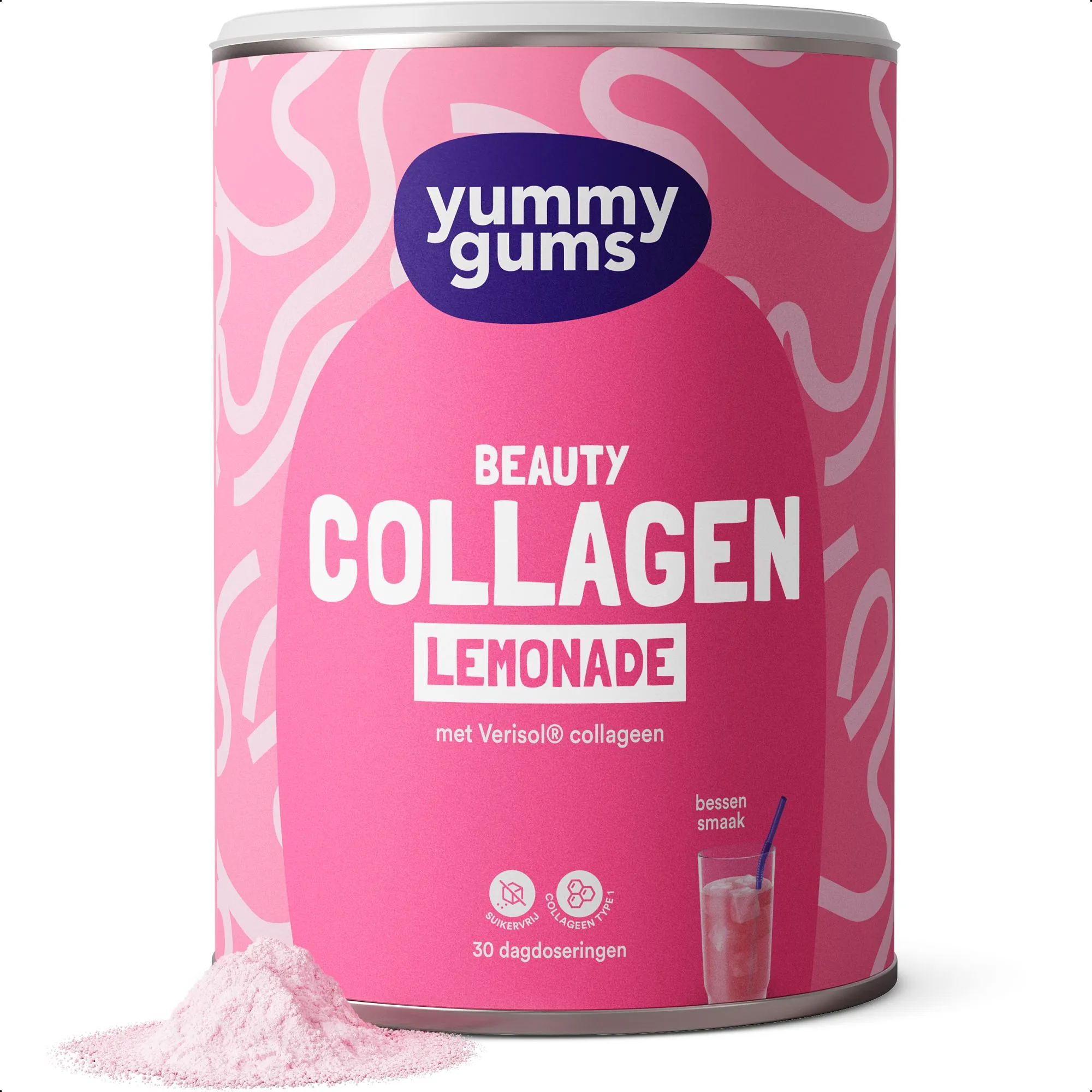 Yummygums Beauty Collagen Lemonade (240 gr)
