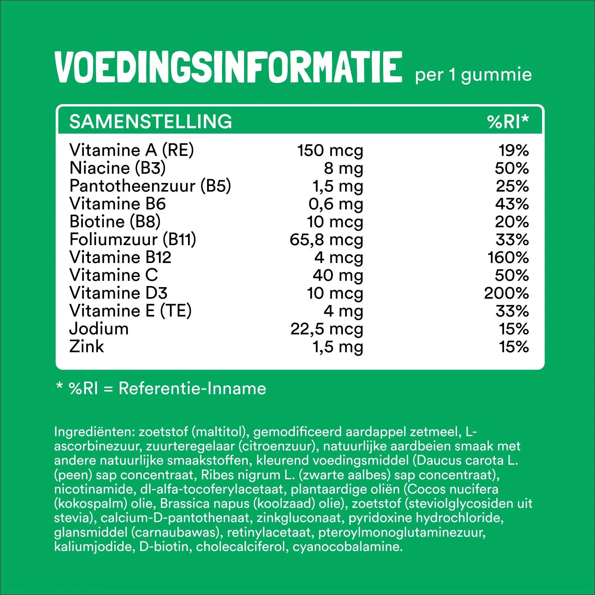 Yummygums Multi Kids (60 stuks)