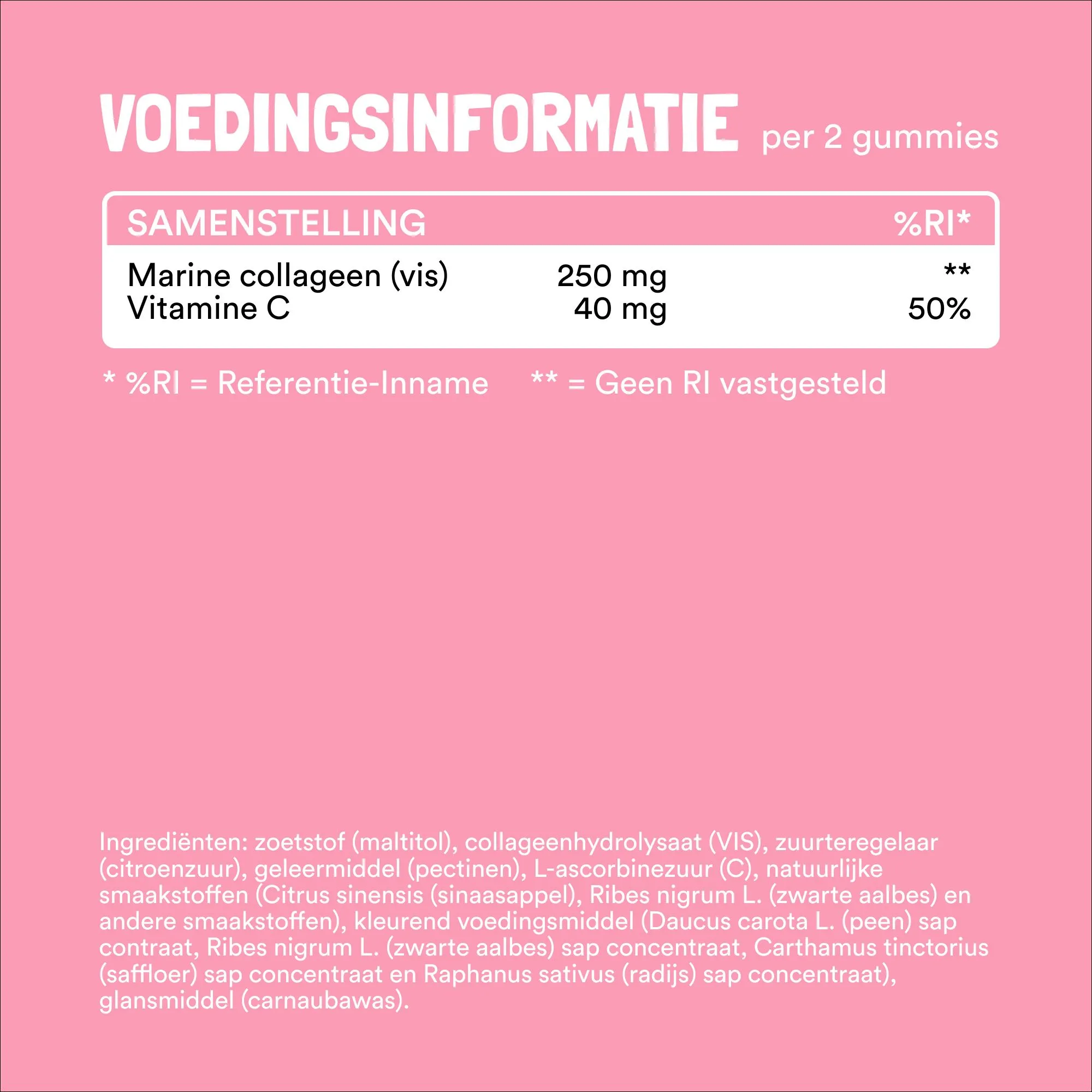 Yummygums Beauty Collagen (60 Stuks)