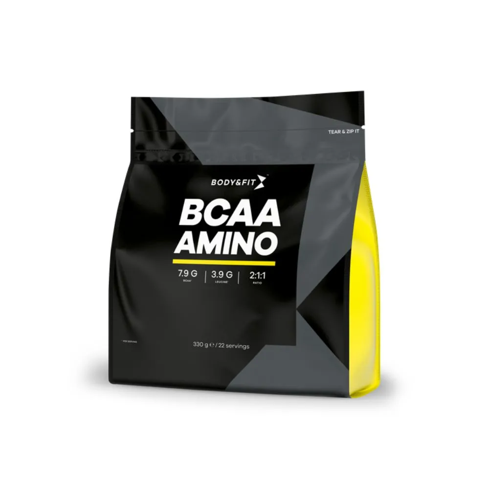 Body & Fit Bcaa Amino Orange Mango (330 gr)