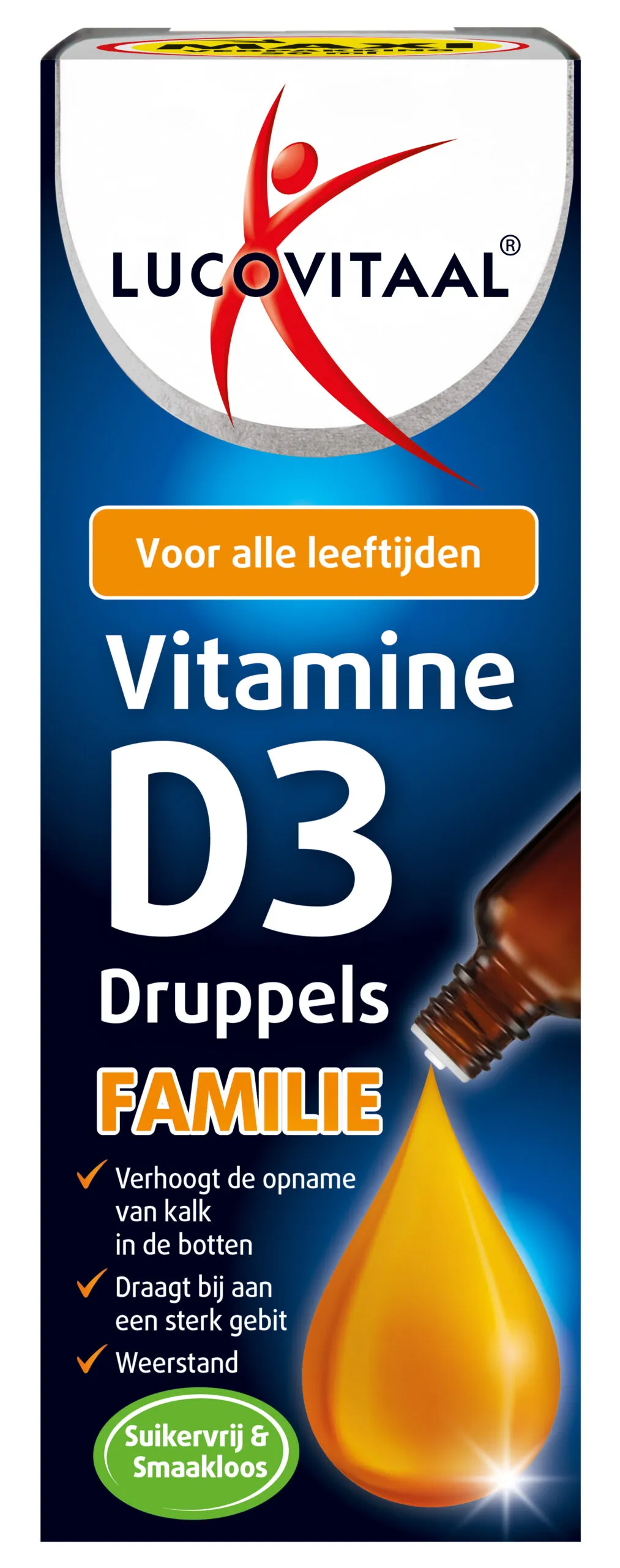 Lucovitaal D3 Vitamine Druppels Familie (50 ml)