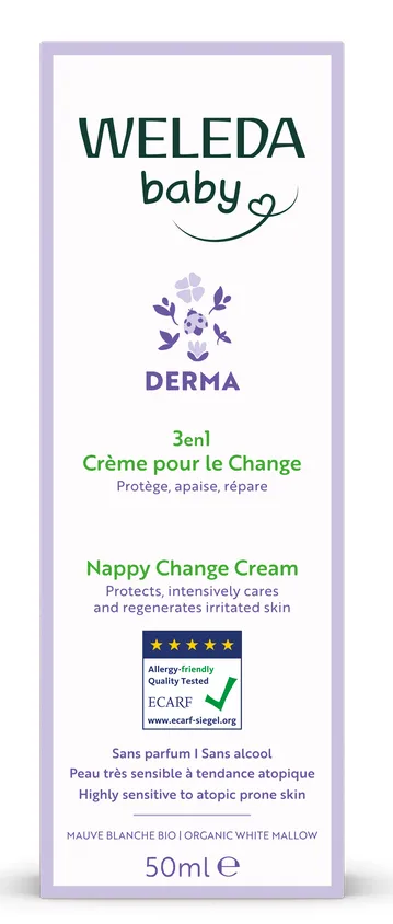 WELEDA Baby Derma 3 in 1 Billenbalsem (50 ml)