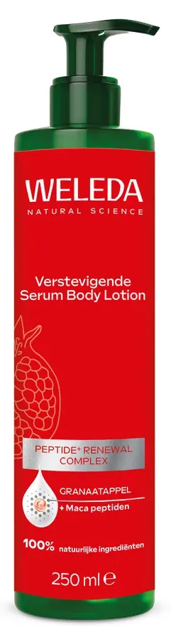 WELEDA Verstevigende Serum Body Lotion Granaatappel (250 ml)