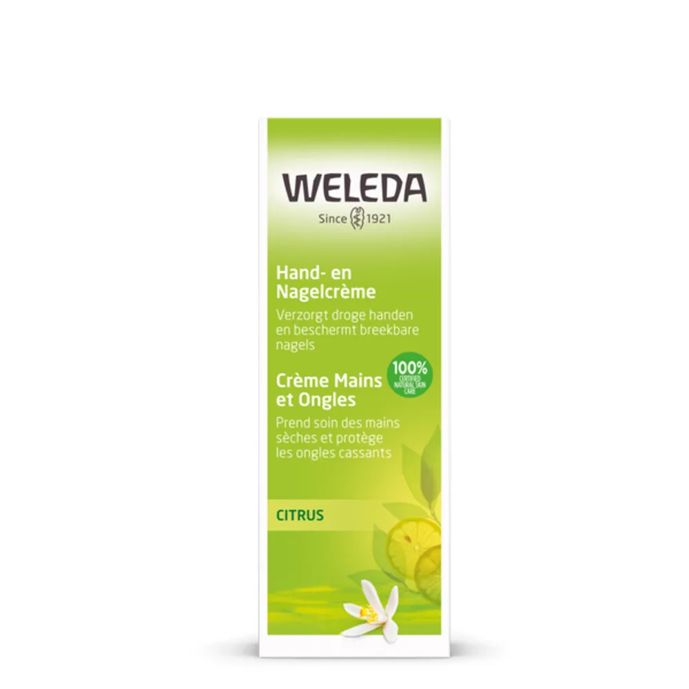 WELEDA Citrus Hand En Nagelcreme (50 ml)