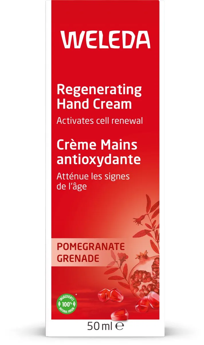 WELEDA Granaatappel Regeneratie Handcreme (50 ml)