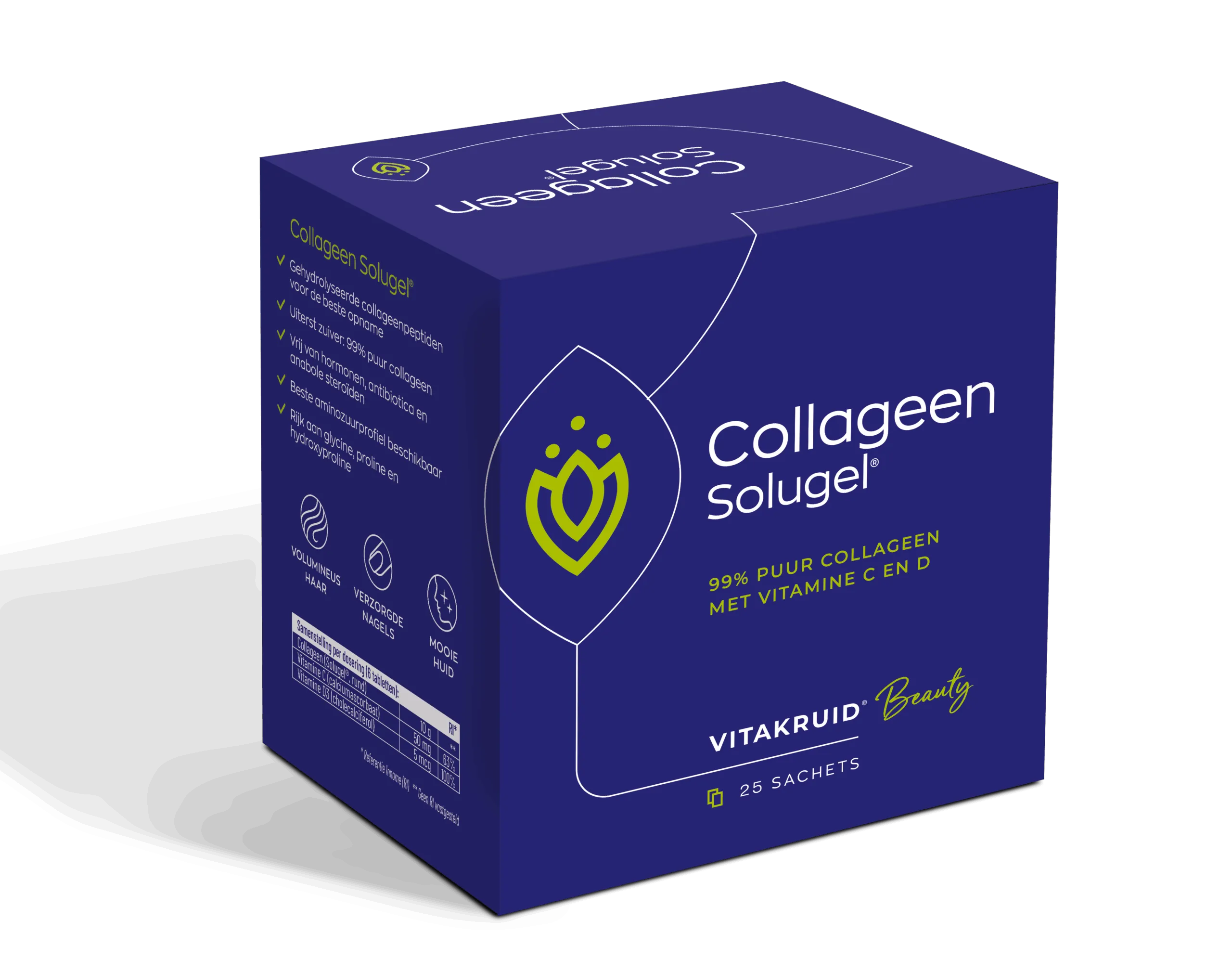 Vitakruid Collageen Solugel (25 zakjes)