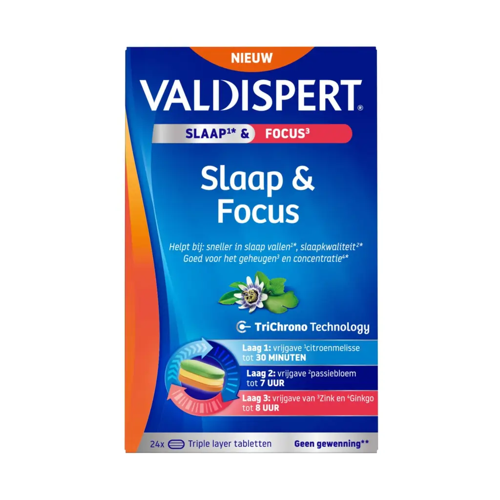 Valdispert Slaap & Focus (24 tabletten)