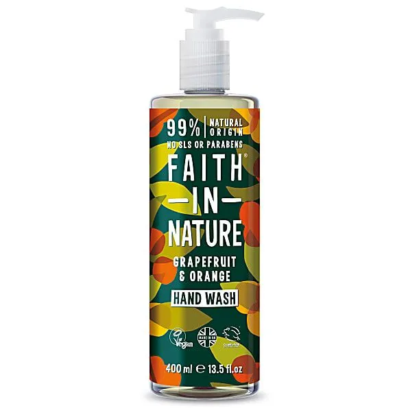 Faith In Nature Handzeep Grapefruit en Sinaasappel (400 ml)