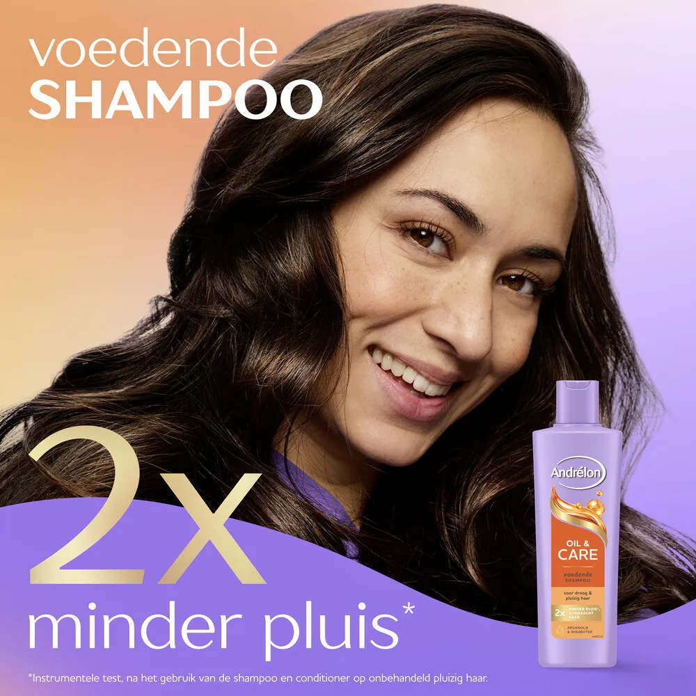 Andrelon Shampoo Oil & Care (250 ml) - image 2