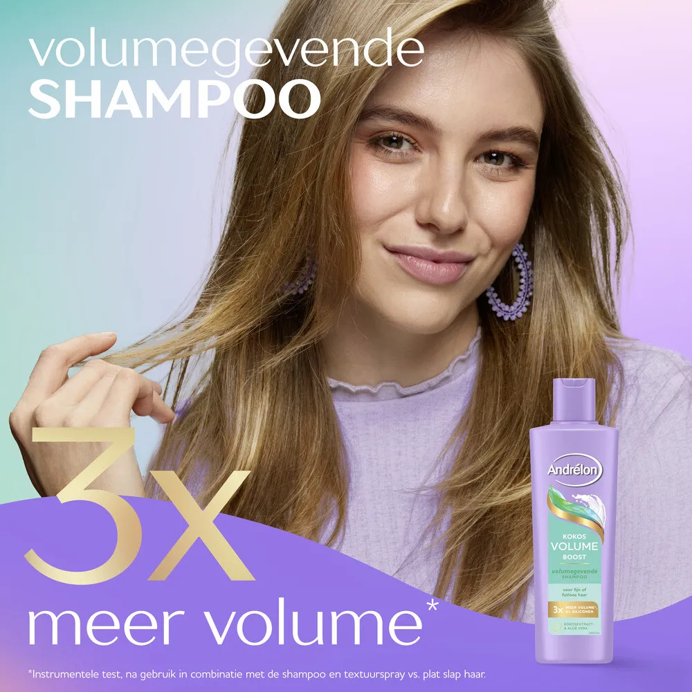 Andrelon Shampoo Volume Boost (250 ml) - image 2