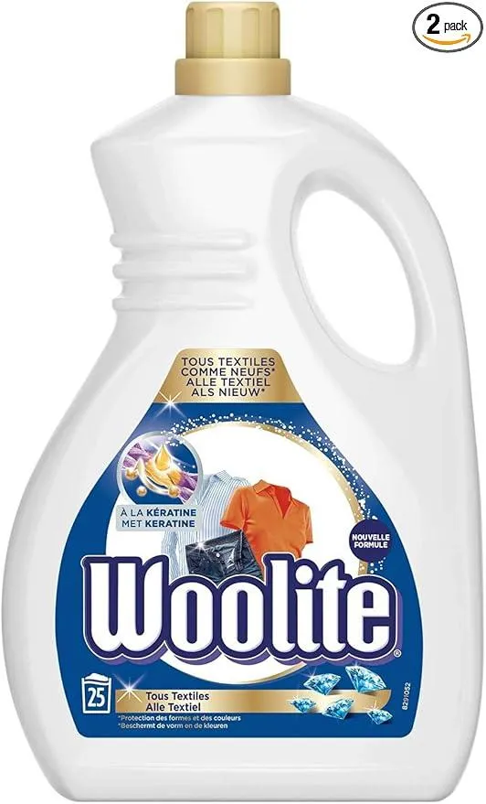 Woolite Vloeibaar Wasmiddel All Fabrics (1500 ml)