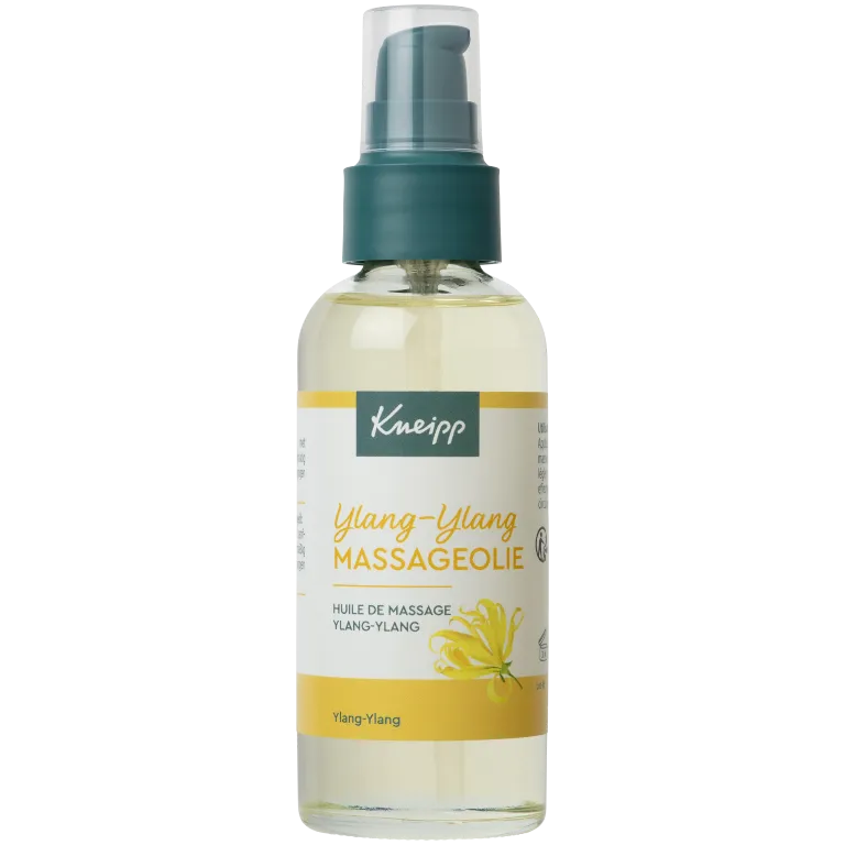 Kneipp Massageolie Ylang-Ylang met Pompje (100 ml) - image 3