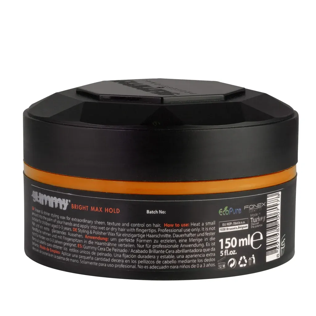 Gummy Styling Wax Bright Max (150 ml)