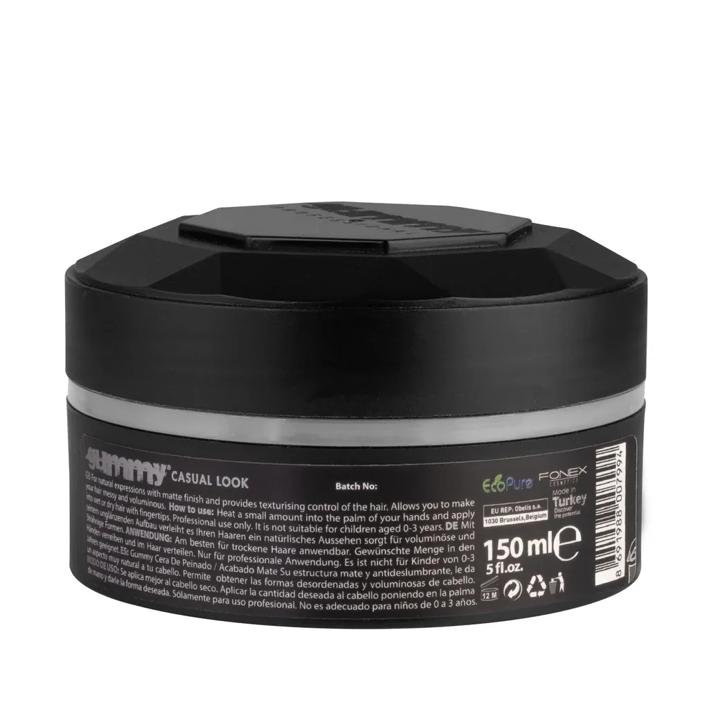 Gummy Styling Wax Casual Look (150 ml)