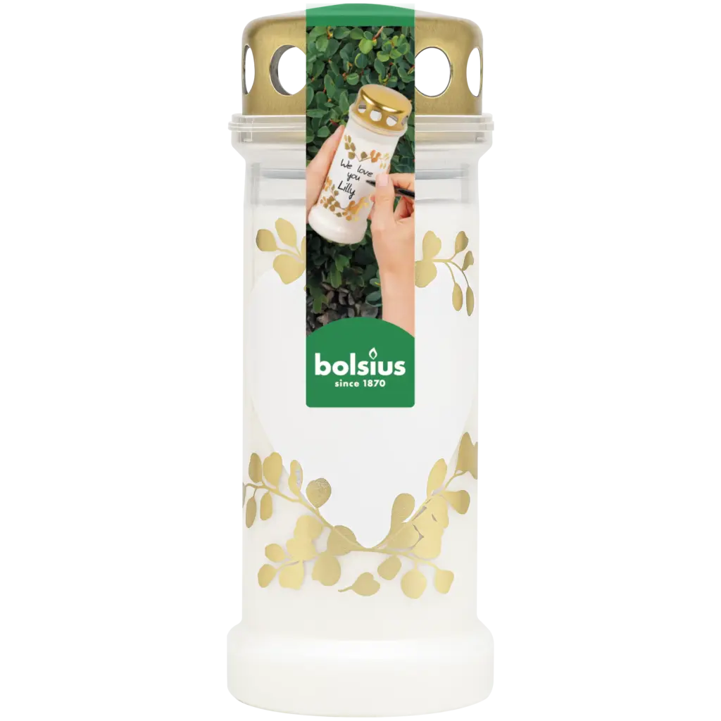 Bolsius Graflicht Nr 6 Hart (1 stuk)