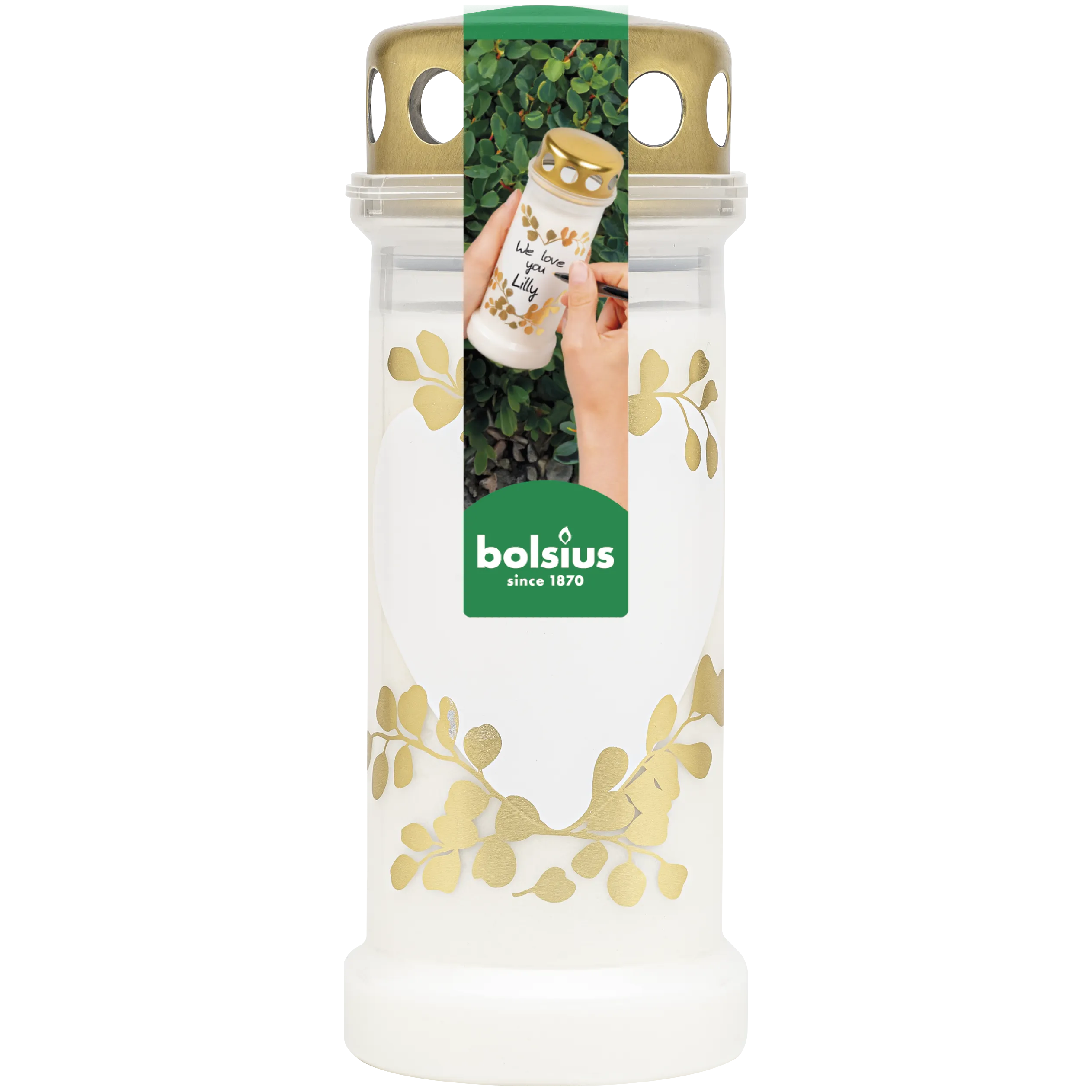 Bolsius Graflicht Nr 6 Hart (1 stuk)