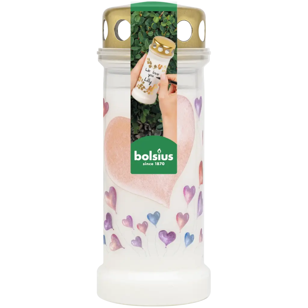 Bolsius Graflicht Nr 6 Ballonnen (1 stuk)