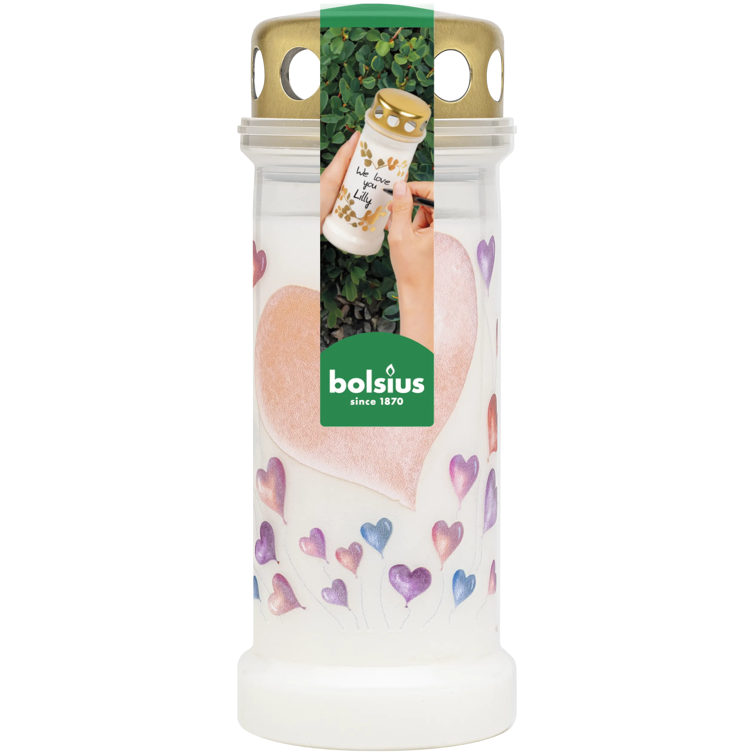 Bolsius Graflicht Nr 6 Ballonnen (1 stuk)