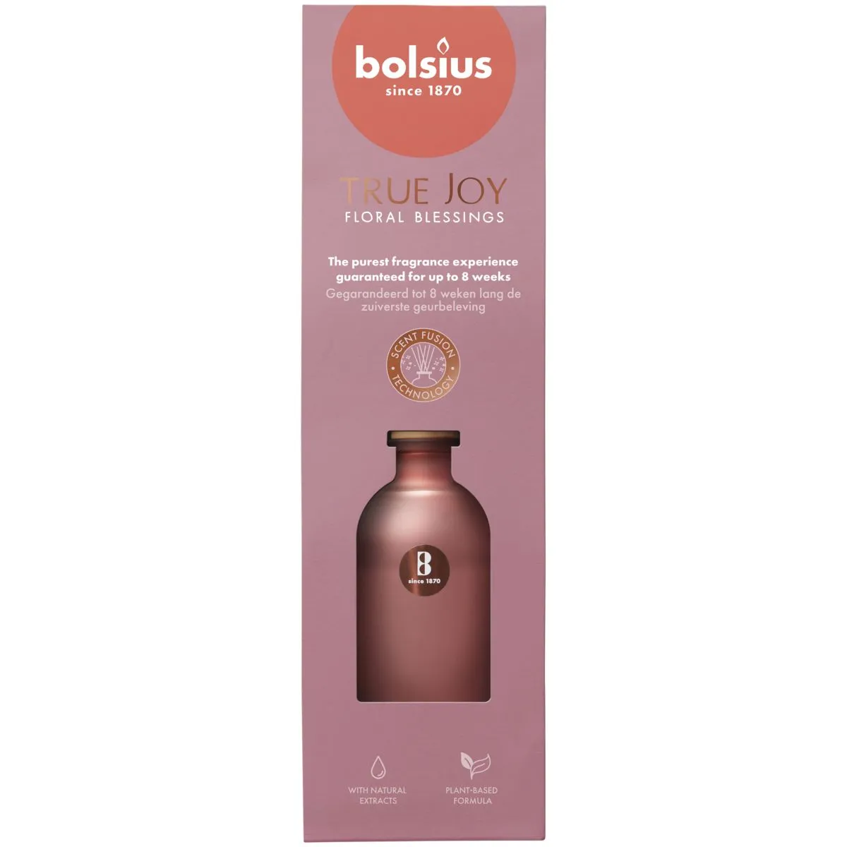 Bolsius Geurverspreider 80 Ml True Joy Floral Blessings (1 stuk)