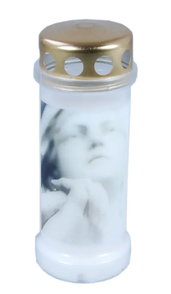 Bolsius Graflicht Nr6 Bidden Wit (1 stuk)