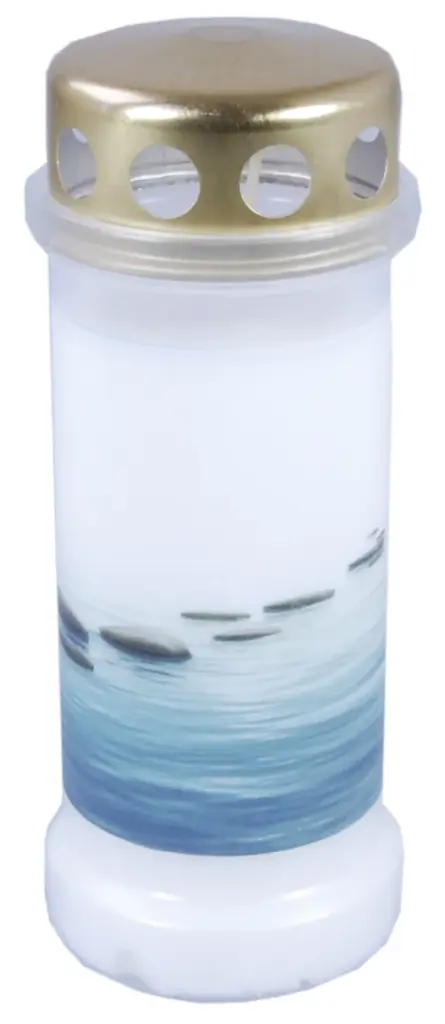 Bolsius Graflicht Nr 6 Met Deksel Stenen (1 stuk)