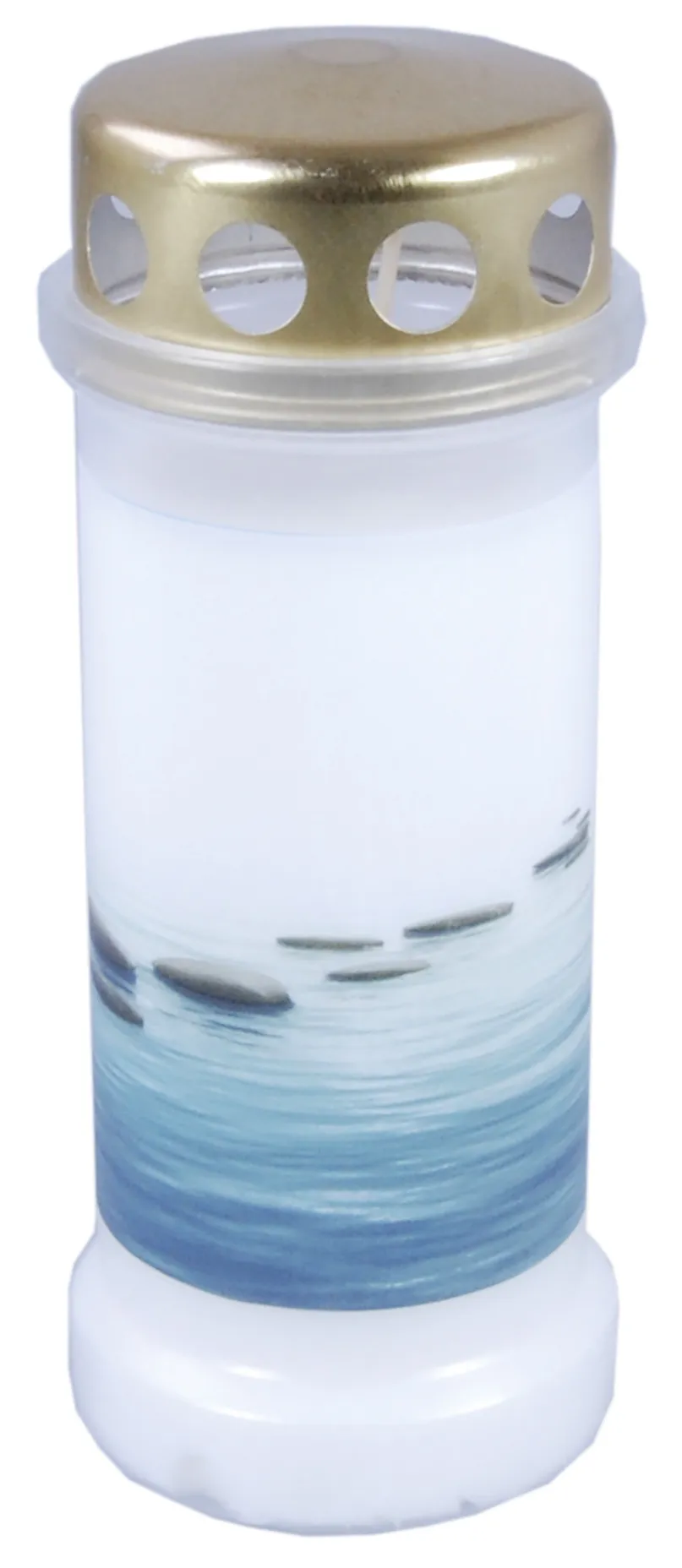 Bolsius Graflicht Nr 6 Met Deksel Stenen (1 stuk)