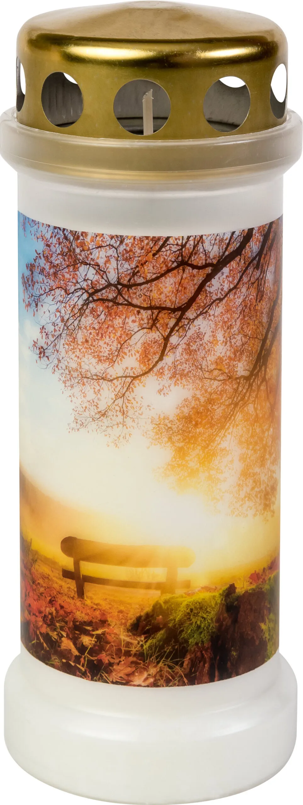 Bolsius Graflicht Nr 6 Met Deksel Herfst (1 stuk)