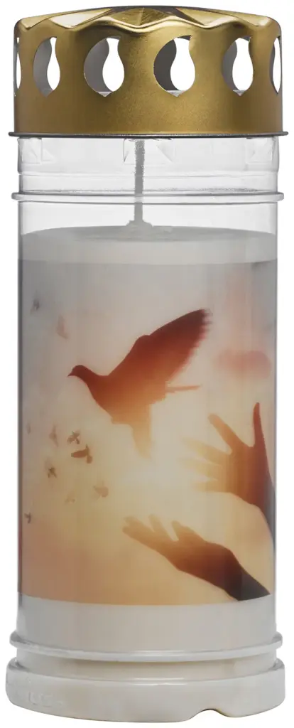 Bolsius Graflicht 5D Duif (1 stuk)