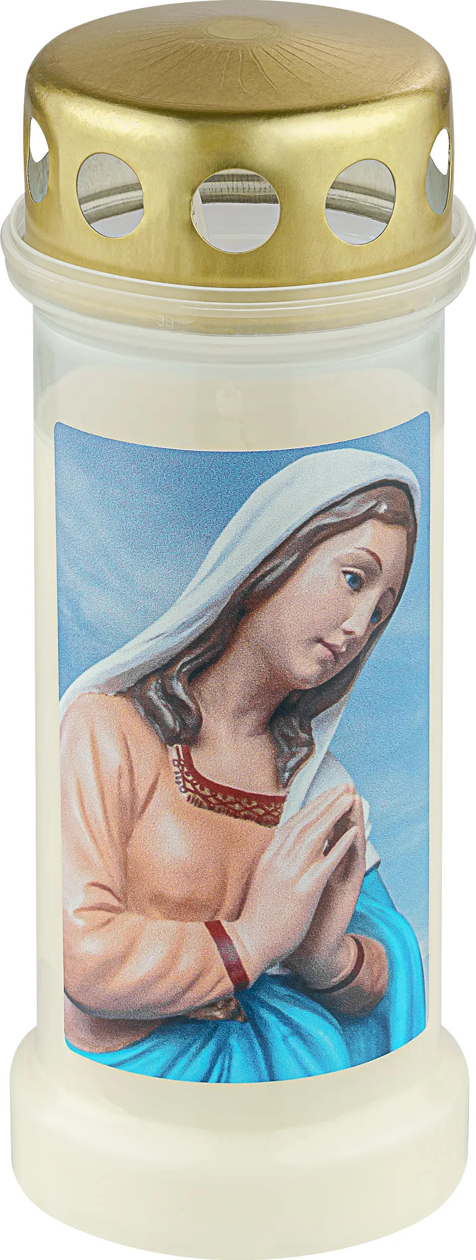 Bolsius Graflicht Nr 6 Met Deksel Maria H (1 stuk)