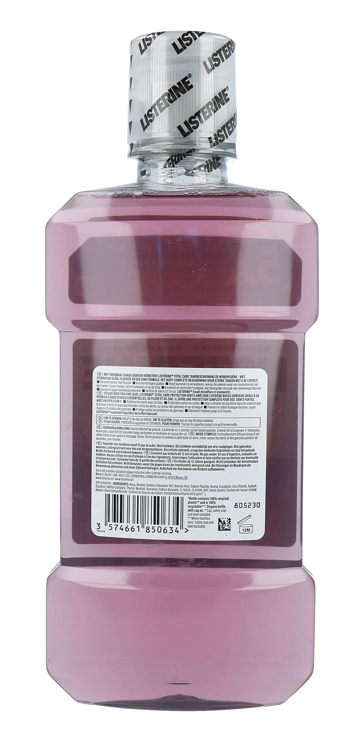 Listerine Mondwater Total Care (500 ml)