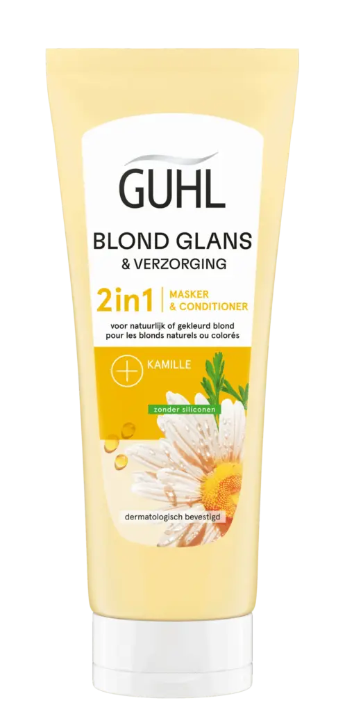 Guhl Blond Glans & Verzorging 2-in-1 Cremespoeling (200 ml)