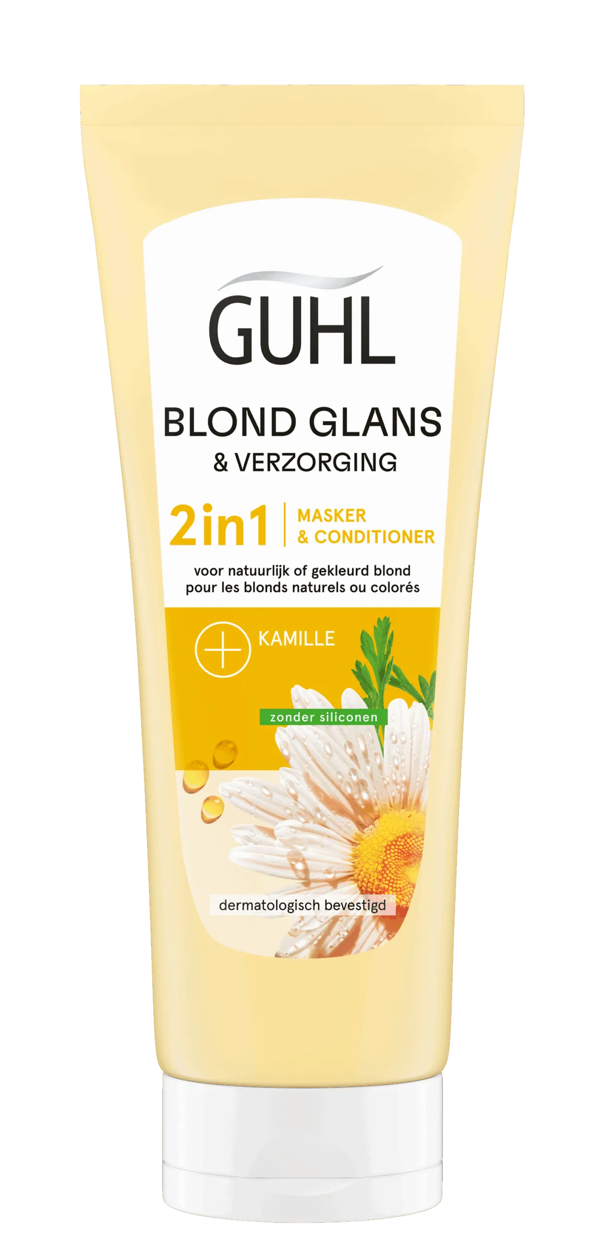Guhl Blond Glans & Verzorging 2-in-1 Cremespoeling (200 ml)
