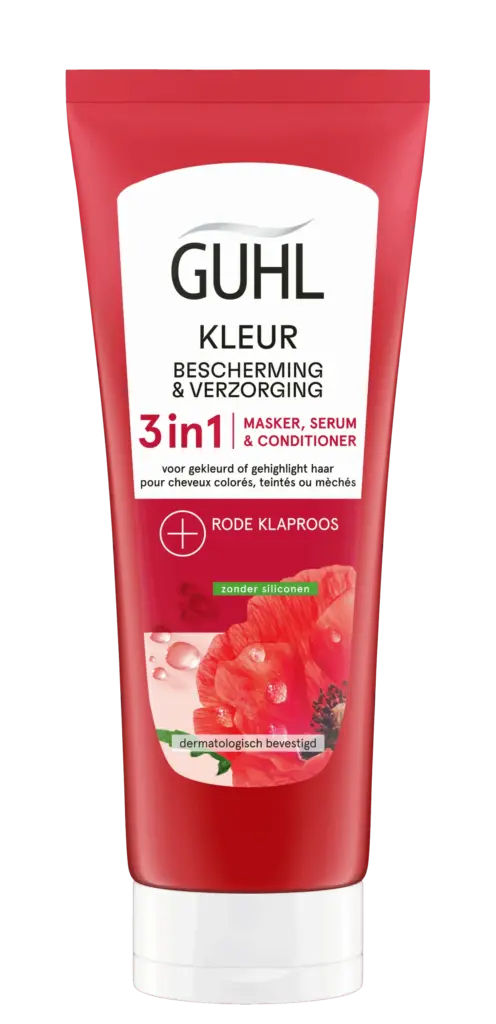 Guhl Kleur Bescherming & Verzorging 3-in-1 Crèmespoeling (200 ml)
