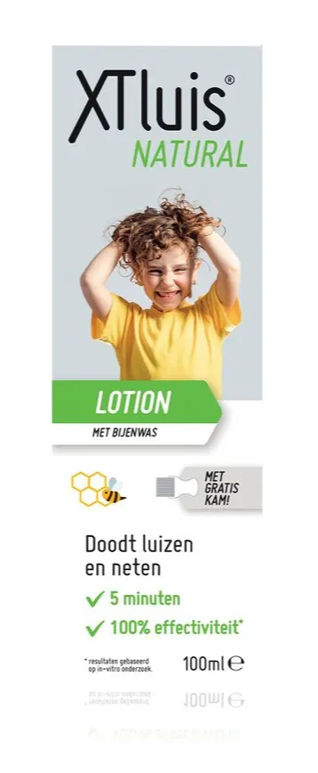 XT Luis Natural Lotion (100 ml)