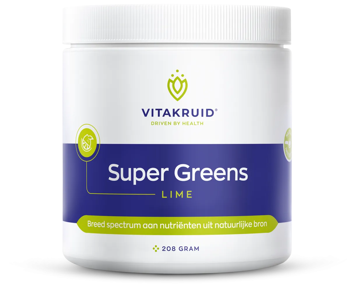 Vitakruid Super Greens Lime (208 gr)