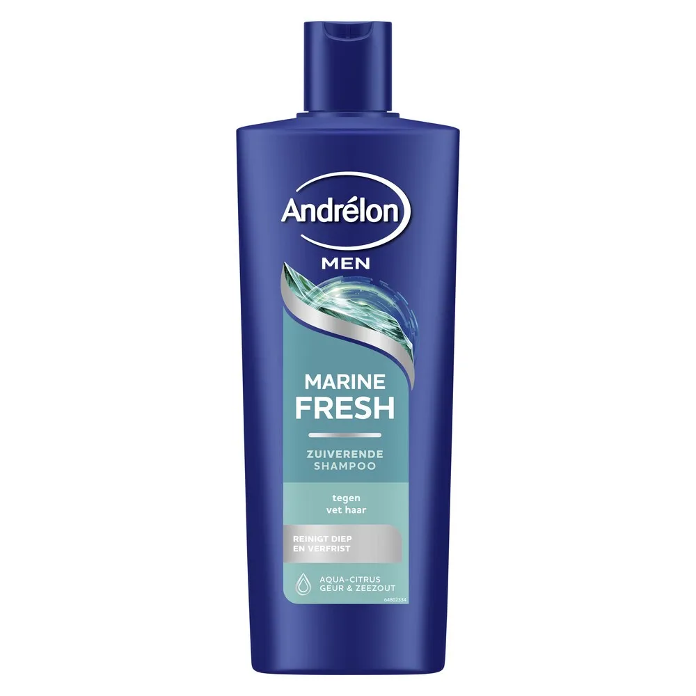Andrelon Men Shampoo Marine Fresh (400 ml)
