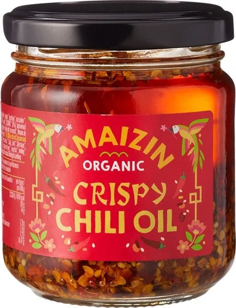 Amaizin Crispy Chili Oil (170 gr)